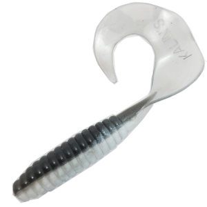 Image of Kalin's Lunker Grub Soft Bait | Ghost Shad; 3 in.