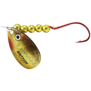 Image of Northland Baitfish-Image Spinner Rig | Gold Shiner