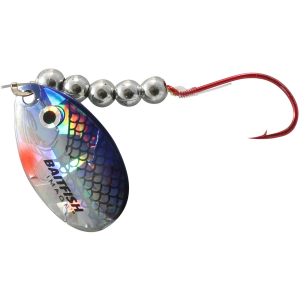Image of Northland Baitfish-Image Spinner Rig | Silver Shiner