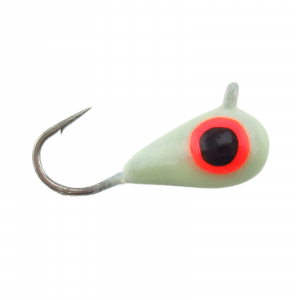 Image of Widow Maker Lures Dropper Single-Color Series Tungsten Jigs | Glow; 14