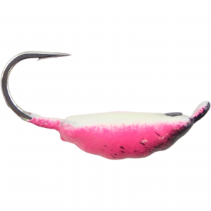 Image of Widow Maker Lures Scud Missile Series Tungsten Jigs | Glow Pink Black