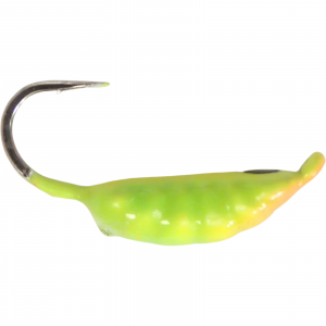 Image of Widow Maker Lures Scud Missile Series Tungsten Jigs | Yellow Chartreuse Orange