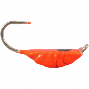 Image of Widow Maker Lures Scud Missile Series Tungsten Jigs | Crackerized Orange Glow