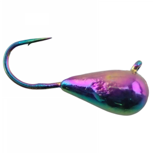 Image of Widow Maker Lures Dropper Metallic Series Tungsten Jigs | Rainbow; 3 mm