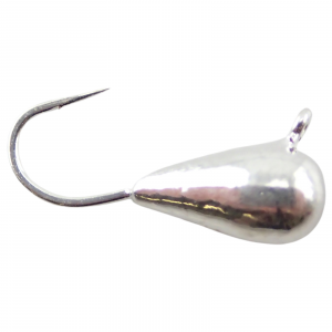 Image of Widow Maker Lures Dropper Metallic Series Tungsten Jigs | Stunning Silver; 4 mm