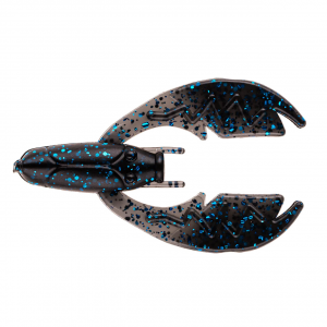 Image of NetBait BaitFuel Infused Paca Chunk Soft Bait | Black Blue Flake