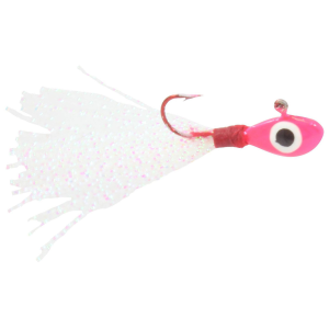 Image of Northland Gypsi Jig | Pink White; 1/16 oz.