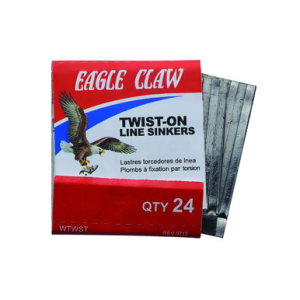 Image of Eagle Claw Twist-On Line Sinkers