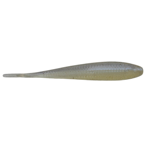Image of YUM FF Sonar Minnow | Clear Shad; 3 in.