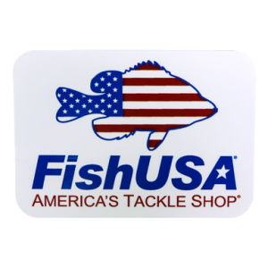Image of FishUSA Crappie Stars & Stripes Decal