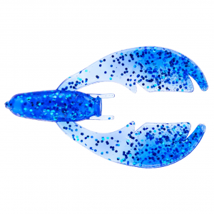 Image of NetBait Baitfuel Infused Tiny Paca Chunk Soft Bait | Sapphire Blue