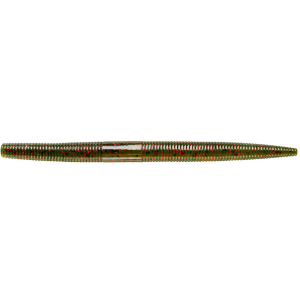 Image of YUM Dinger Soft Bait | Watermelon/Red Flake; 4 in.