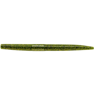 Image of YUM Dinger Soft Bait | Pumpkin Pepper/Green Flake; 4 in.