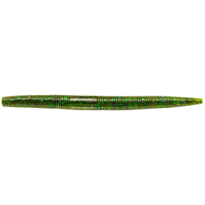 Image of YUM Dinger Soft Bait | Mardis Gras; 5 in.