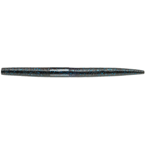 Image of YUM Dinger Soft Bait | Black/Blue Flake; 5 in.