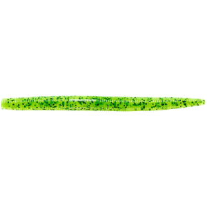 Image of YUM Dinger Soft Bait | Chartreuse Pepper; 4 in.