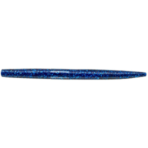 Image of YUM Dinger Soft Bait | Black/Blue Laminate; 4 in.