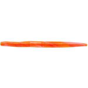 Image of YUM Dinger Soft Bait | Bubblegum Lemon Swirl; 4 in.