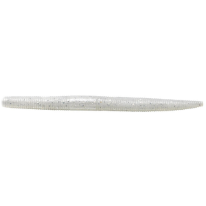 Image of YUM Dinger Soft Bait | Pearl/Silver Flake; 4 in.