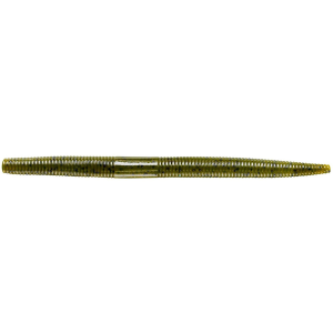 Image of YUM Dinger Soft Bait | Green Pumpkin; 3 in.