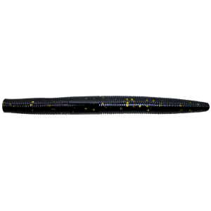 Image of YUM Dinger Soft Bait | Black Gold Flake; 4 in.