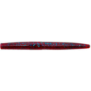 Image of YUM Dinger Soft Bait | Red Bug; 4 in.