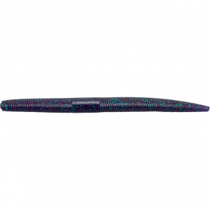 Image of YUM Dinger Soft Bait | Junebug Red Flake; 5 in.