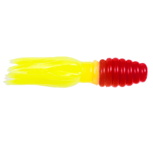 Image of Strike King Mr. Crappie Crappie Thunder Soft Bait | Red/Chartreuse; 1 3/4 in.