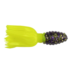 Image of Strike King Mr. Crappie Crappie Thunder Soft Bait | Who Dat; 1 3/4 in.