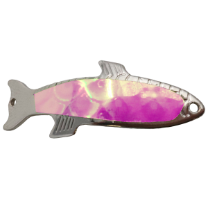 Image of ACME Tackle Phoebe | Purple Silver Foil; 1/12 oz.