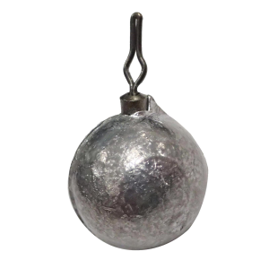 Image of Bullet Weights Round Drop Shot Sinkers | 1/8 oz.