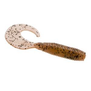 Image of Zoom Fat Albert Curly Tail | Pumpkin; 3 in.