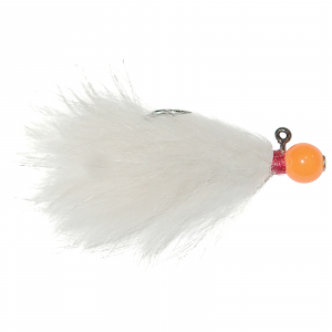 Image of VooDoo Custom Tackle Candy Bead Jig | Bow Roe Flesh; 6 mm