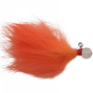 Image of VooDoo Custom Tackle Candy Bead Jig | White-Krill; 6 mm