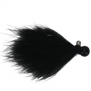 Image of VooDoo Custom Tackle Candy Bead Jig | Black-Black; 6 mm