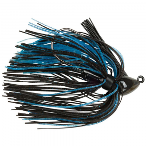 Image of Booyah Baits Baby Boo Jig | Black/Blue; 3/16 oz.