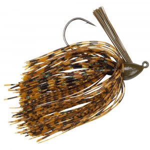 Image of Booyah Baits Baby Boo Jig | 3D Green Pumpkin; 5/16 oz.