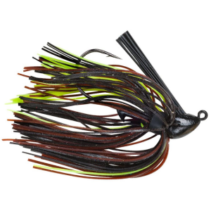 Image of Booyah Baits Baby Boo Jig | Black/Brown/Chartreuse; 5/16 oz.