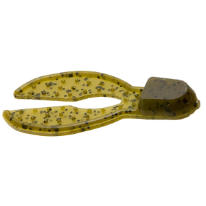 Image of Zoom Super Chunk Jr. | Green Pumpkin; 2 in.