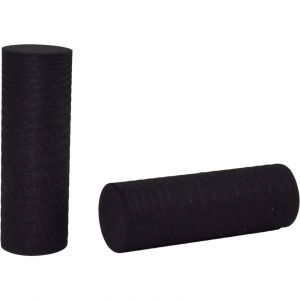 Image of Wapsi Foam Cylinders | Black; 1/16 in.