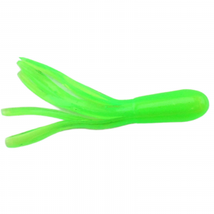 Image of VooDoo Custom Tackle Tube Jig Bodies | Lime Glo