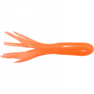 Image of VooDoo Custom Tackle Tube Jig Bodies | Orange Glo