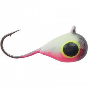 Image of Widow Maker Lures Dropper Series Tungsten Jigs | Glow Pink Black; 16