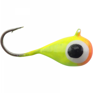 Image of Widow Maker Lures Dropper Series Tungsten Jigs | Yellow Chartreuse Orange; 16