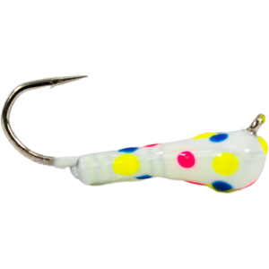 Image of Widow Maker Lures Tungsten Glow DropLit Jig | Widow Bread Glow; 4 mm