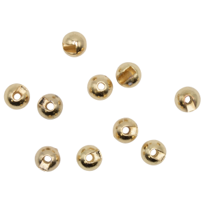Image of Wapsi Tungsten Slot Beads | Gold; 1/8 in.