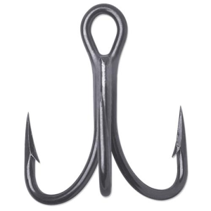 Image of VMC 9626 O'Shaughnessy Treble Short 4X Hooks | 3/0