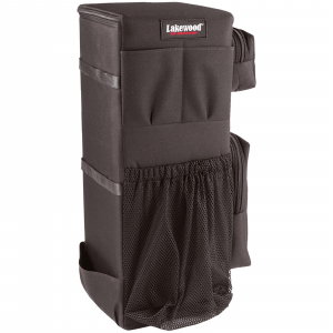 Image of Lakewood Ice Pak Ice Fishing Gear Storage | Black