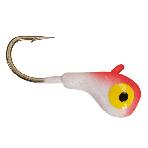 Image of Lindy Tungsten Toad Jig | Red Glow; 12