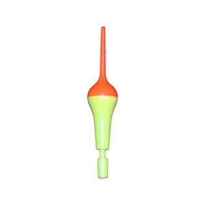 Image of Rocket Bobbers by Tackle 2000 | Orange; 4 3/4 in.